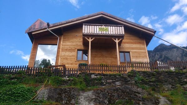 La maison d'Héloïse, Pierre-Yves et leurs enfants :-)