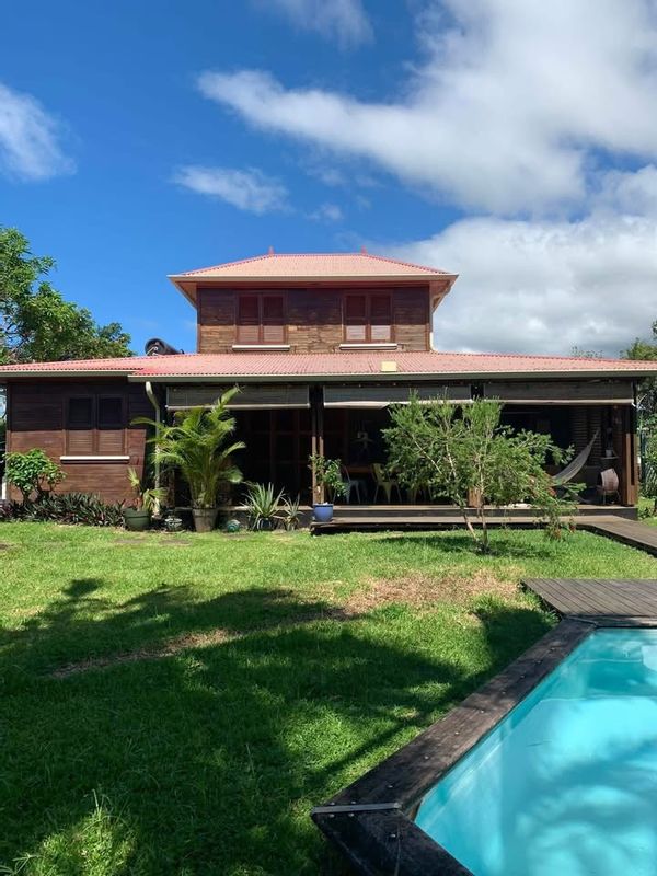 La maison à l’île de la Réunion d’Isa et Reno