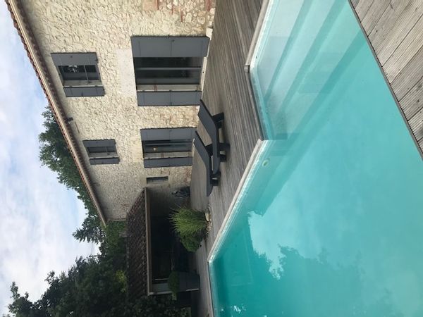 La maison de Hubert et Stéphanie