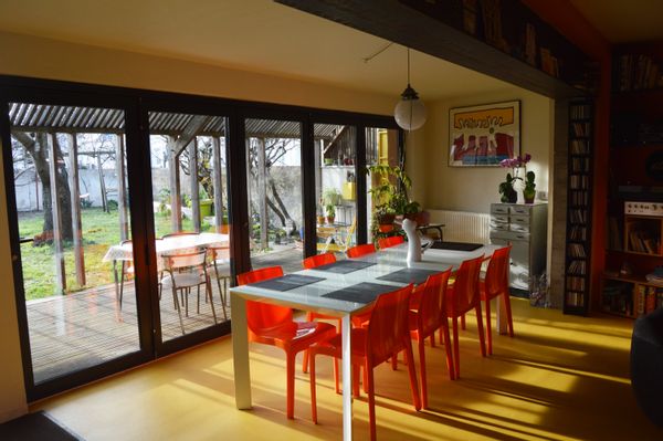 Joyeuse maison en Touraine