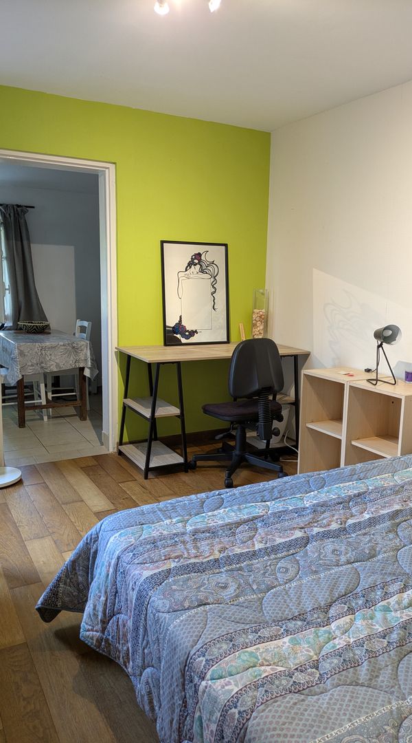 Le studio de Catherine