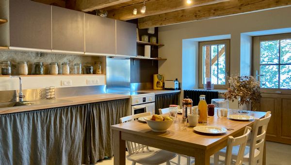 Gîte Les Réminiscences 4 adultes + 2 enfants