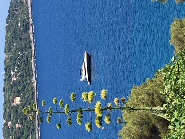 Un balcon sur la mer