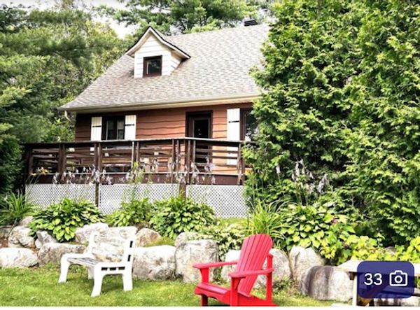 La maison de Sophie et Benoît Petit chalet chaleureux en bord de lac