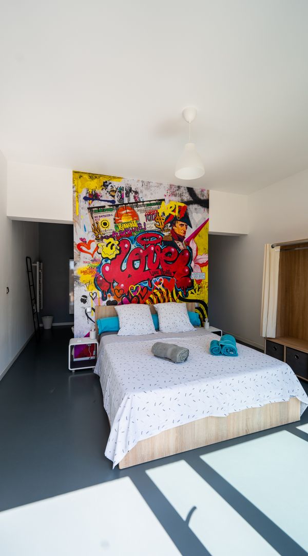 Suite Napoléon privée avec salle de bain attenante villa Lavu Santu Pas de dispo en juillet/aout