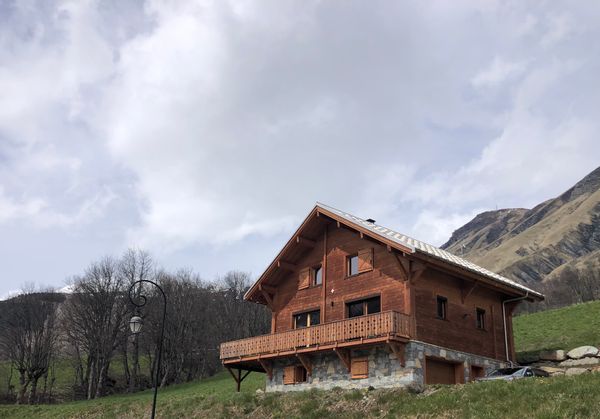 Le Chalet de Bernadette et Jeff A Saint Sorlin d’Arves