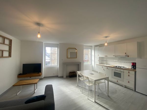 L’appartement de Philippe et Laëtitia