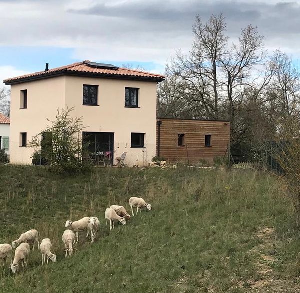 La maison écologique des Mathew's