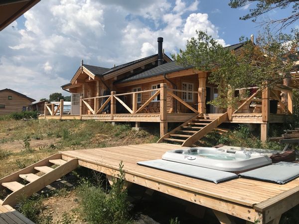 Le chalet de Sebastien