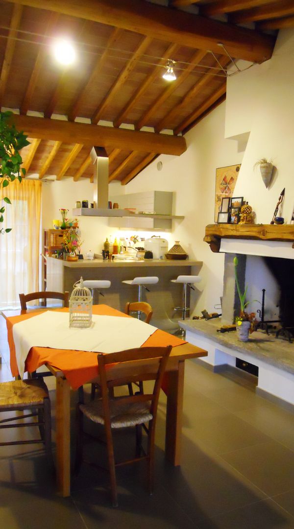 La maison de Sara e Giacomo