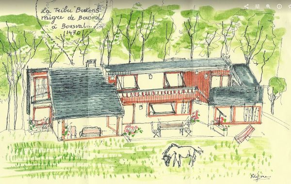 Trois chambres dans la maison de Marc et Christine