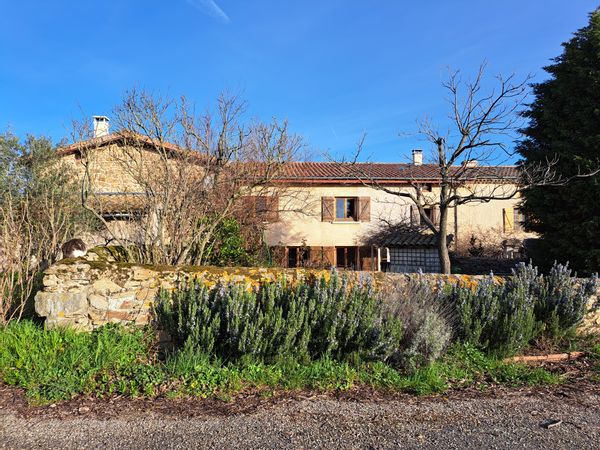 Maison au pied du Pilat