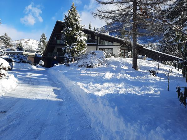 Le chalet de Myriam et alexandre
