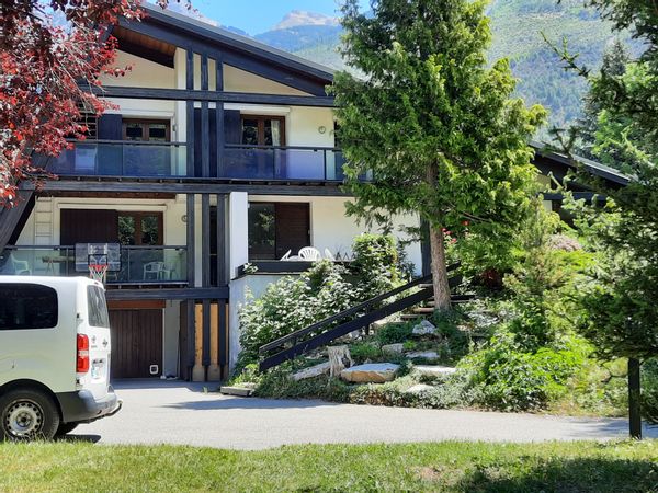 un appart dans notre maison à la montagne