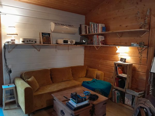 Le chalet de Sophie et Marin