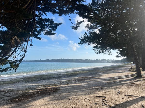 Cap Coz Beach - Fouesnant plage à pieds