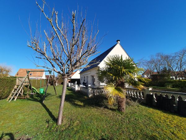 Maison Familiale entre Caen et la mer