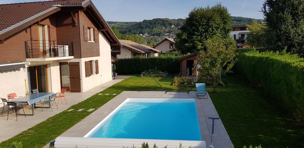 La maison d' Estelle et Gabriel tout près d'Annecy