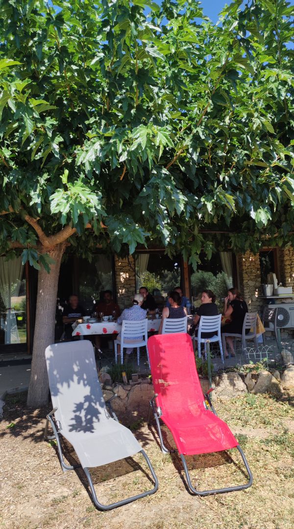 Mon Cabanon en Provence (Sud Luberon - il mio tetto) - Pas de luxe, uniquement la tranquillité -