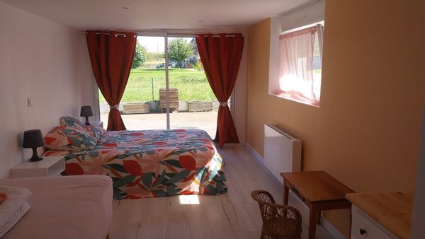 Le logis au bout du jardin