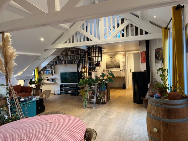 Le loft de Raphaël et Mélanie