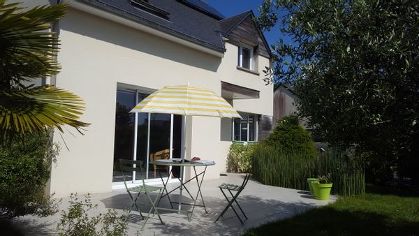 La maison de Stéphanie et Bertrand