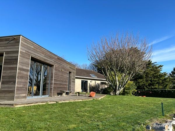 "La maison de Stephanie & Yohan,  immersion dans la vallée de la Loire, entre Nantes et Angers"