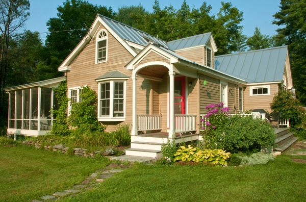 La maison de Chris