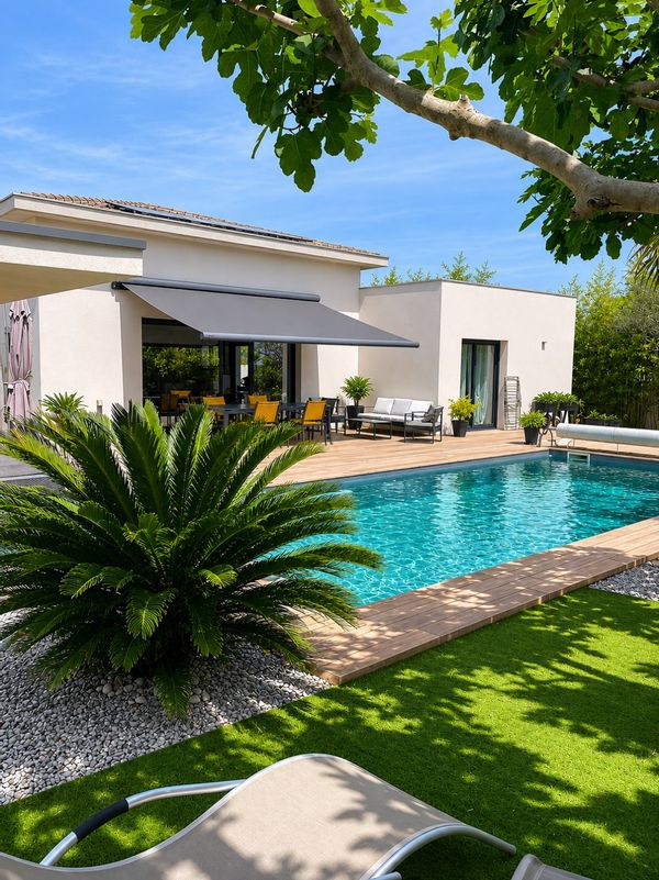 Entre Nîmes et Montpellier, Piscine, 20' de la mer, Minimum 7 jours