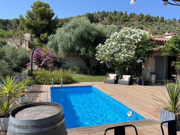 Peaceful home in south of France