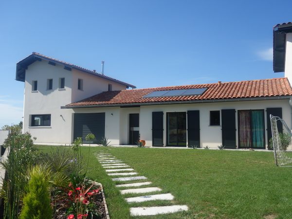 La maison de Christelle et Julien