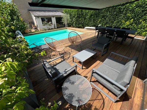 7 à la maison