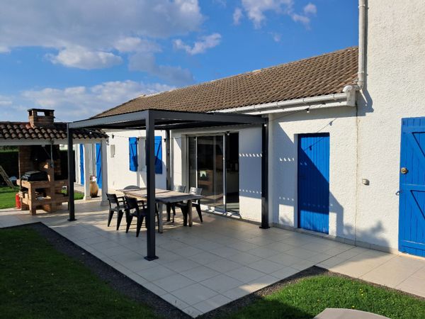 la maison de Dominique et Jean Pierre