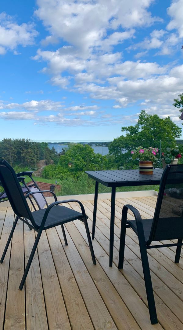 Au calme, vue sur l’archipel, près de Stockholm