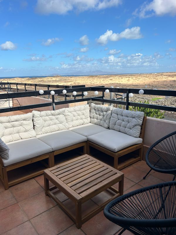 Notre villa vue océan et volcans + accès piscine, tennis, paddle et basket !