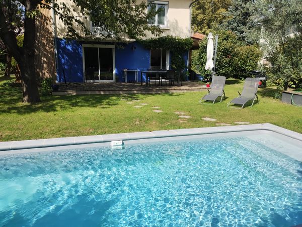 La maison d'Aleth et JeanMi : havre de paix au pieds des alpes