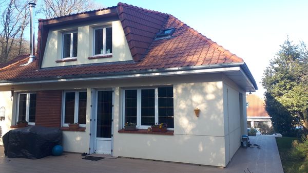 La maison de Coralie et David