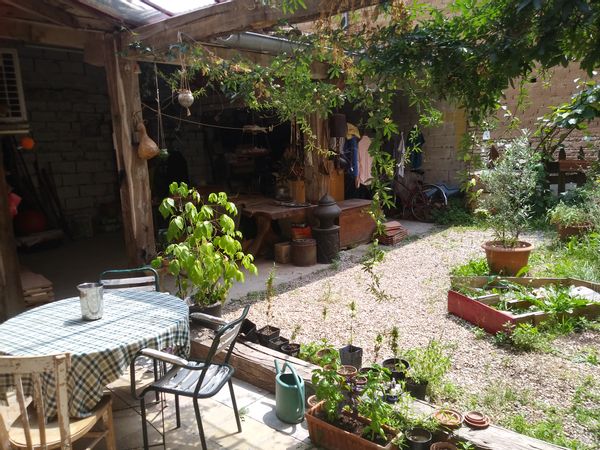 La maison de Claire et Simon