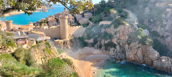 Tossa de Mar Jm et Juliette