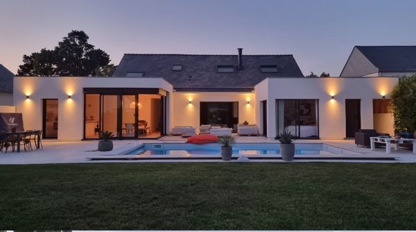La maison de Anne et Fabrice