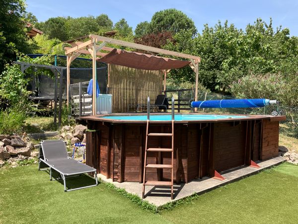 La maison de Ludovic et Natacha, à proximité du canal du midi