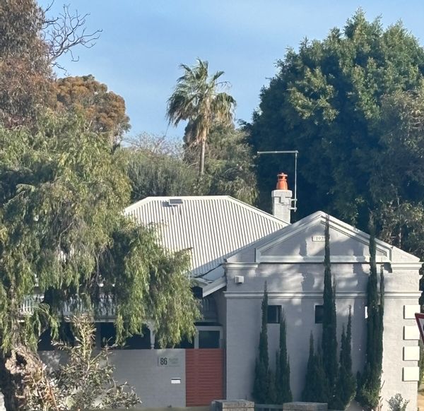 La maison de John