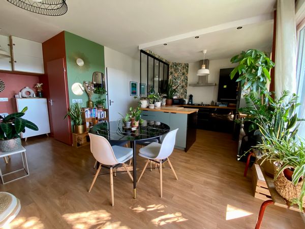 Joli appartement avec terrasse
