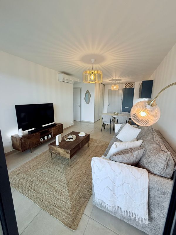 Casa ANA Orizonte – Appartement lumineux avec vue mer à Propriano