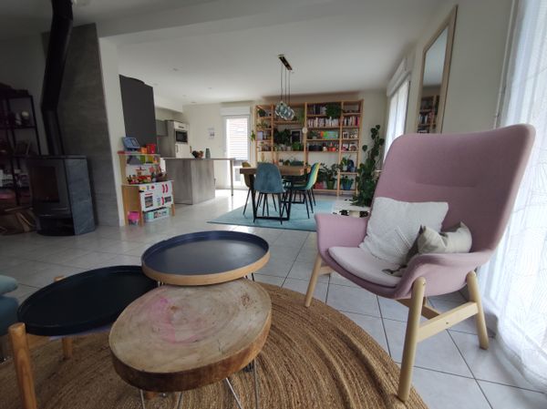 La maison d'Agathe à côté de Belfort