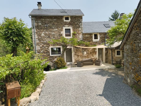 Havre familial Sud Aveyron (6pers)