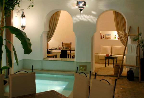 Riad Tawargit au coeur de Marrakech pour un séjour en amoureux...