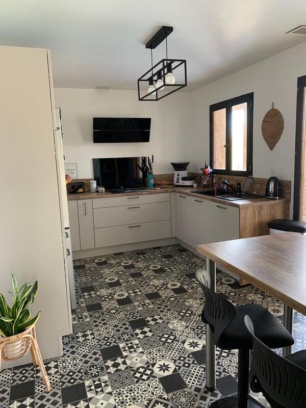 Villa située au cœur d’un village