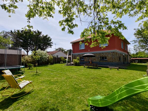 La maison de Julie et Quentin