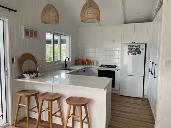 La maison de Chris